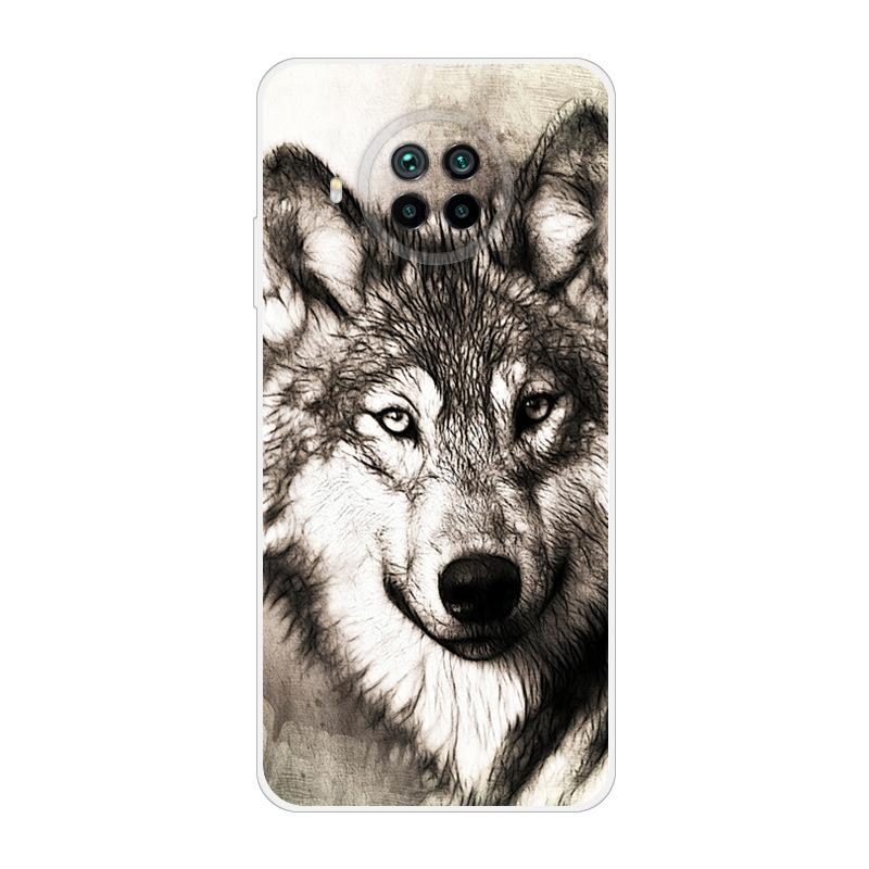 For Xiaomi Mi 10T Lite 5G Case Shockproof Soft silicone TPU Back Cover For Xiaomi Mi10T Lite 5G Phone Cases Mi 10 T Lite Coque