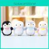 Plush Penguin Toy Keychain Soft Stuffed Animal Gift For Kids And Collectors