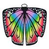 Halloween Butterfly Wings Cape Cosplay Costume Adults Role Play Party Wear