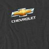 Chevrolet Unisex Adult Bowtie Stacked T-Shirt