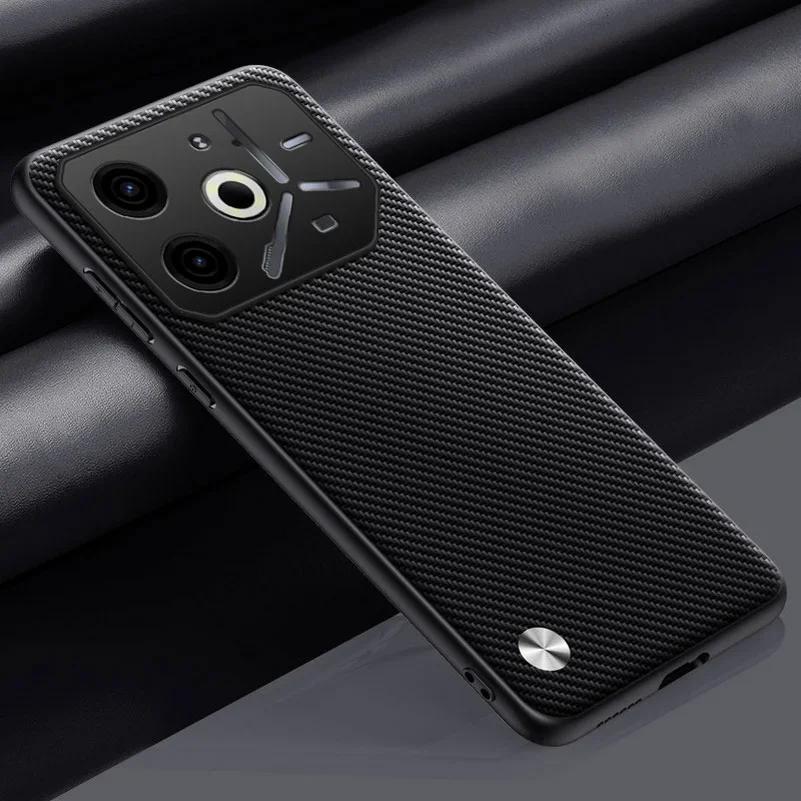 Простой жесткий чехол из искусственной кожи для Tecno POVA 6 Neo 6pro, матовый силиконовый бампер, защита камеры, противоударный чехол для телефона Pova6 NEO 6 Pro