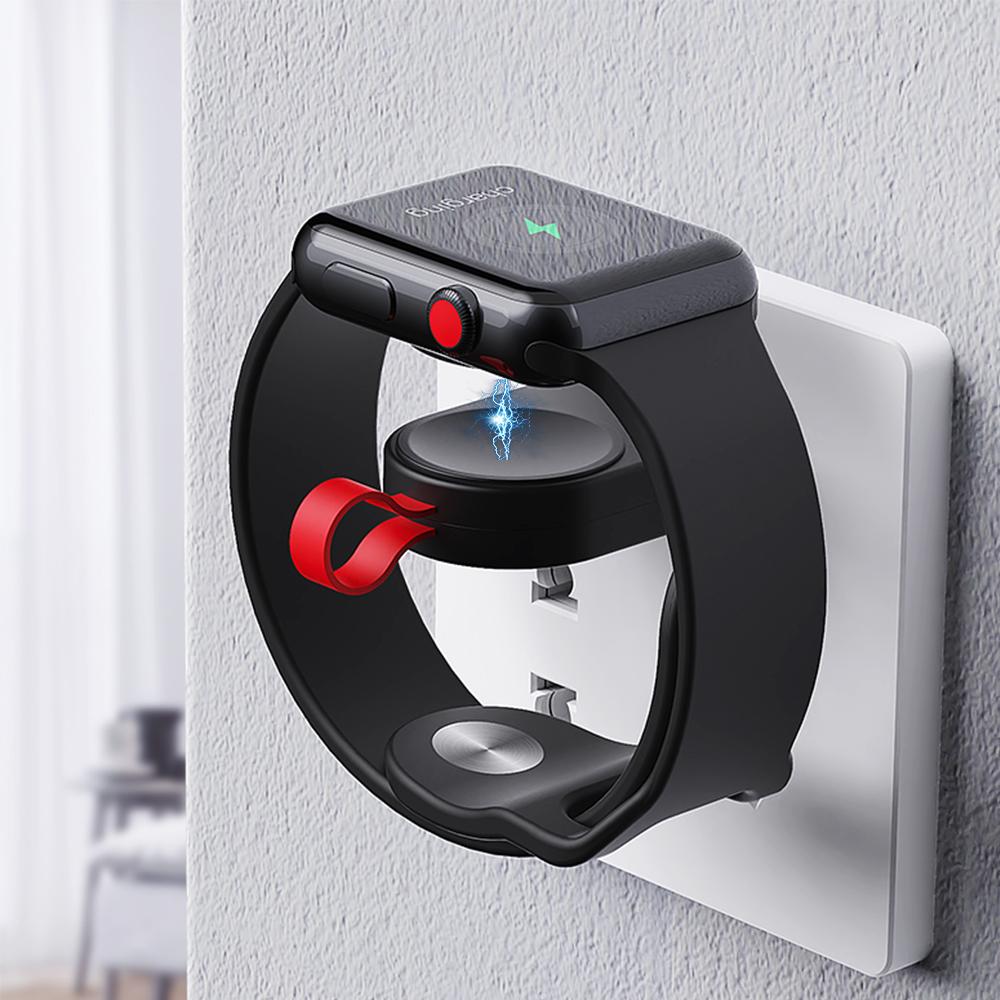 USB-зарядное устройство DUODUO для iwatch Series 6, 5, 4, 3, 2, портативные умные часы, кабель беспроводной зарядной док-станции