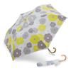 Складной японский 2-х уровневый Ogawa для солнечной и дождливой погоды, полностью УФ-тепло Kaba Inn, летний подарок 54362, зонт, женский, узор, цветок,