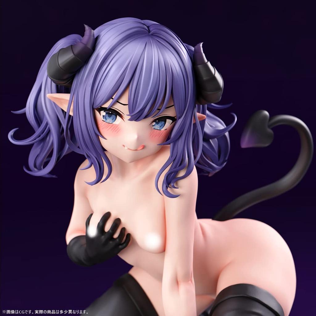 Nikkan Girl Succubus Scale Painted Finished Figure Nahat-chan 1/6