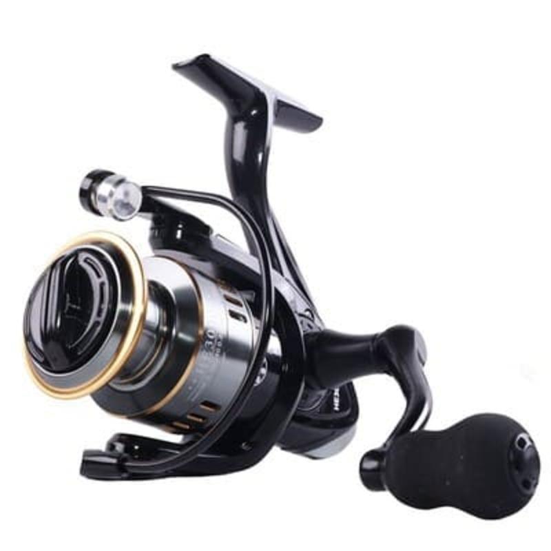 Professional Ultralight 1000~7000 Series 5.2:1 Gear Ratio, 26LB Maximum Drag CNC Metal Spool Spinning Fishing Reel for Freshwater and Saltwater