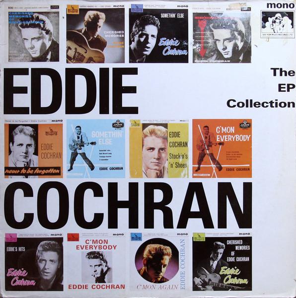 Виниловая пластинка EDDIE COCHRAN Коллекция EP SEE271 SEE FOR MILES 1989 Великобритания Рок Б/у