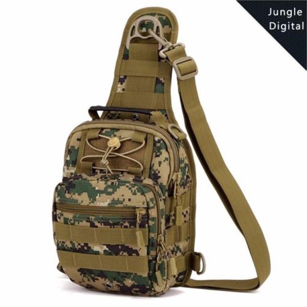 Один размер Мужская сумка через плечо Сумки-мессенджеры Гамбургская нагрудная сумка Военная тактическая сумка