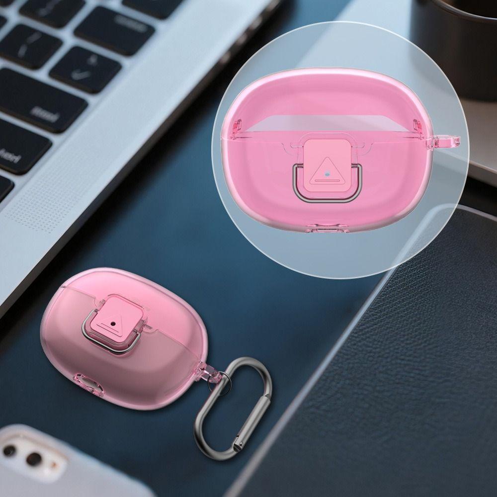 with Keyring Earphone Case Anti-Fall Headphone Protective Case for SHOKZ Open Dots ONE Travel