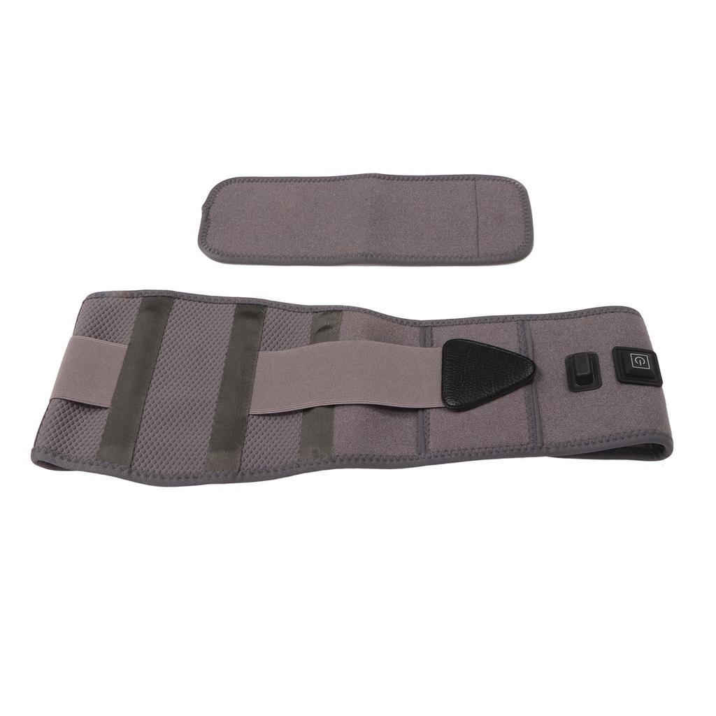 Graphene Heating Waist Belt Cordless Far Infrared 3 Levels Temperature Adjustment Sore Muscle