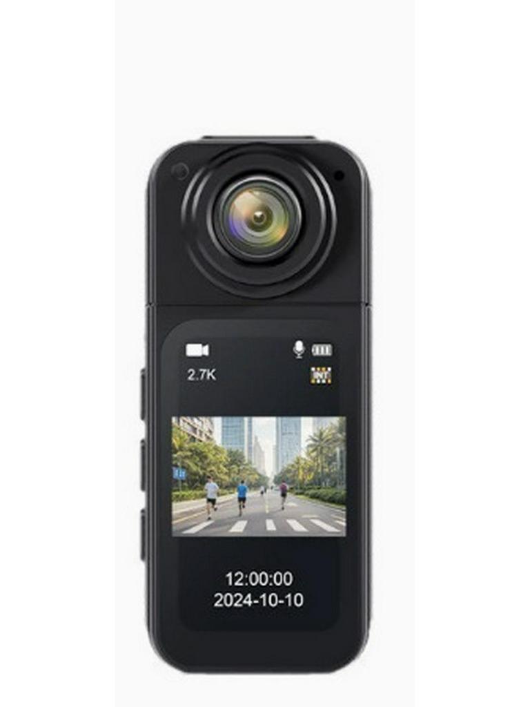 S70 2K HD Вращающаяся носимая камера-напалечник с магнитным креплением для велоспорта и съемки экшн-сцен