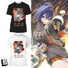 New MiHoYo Game Zenless Zone Zero Print Men T-shirt ZZZ Role Wise Belle Graphic T Shirt Harajuku Style Women Short Sleeve Tees