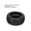 4 Pcs Rim Rubber Tires Set for RC Wheel 1:10 Short Course Truck Car Accessories