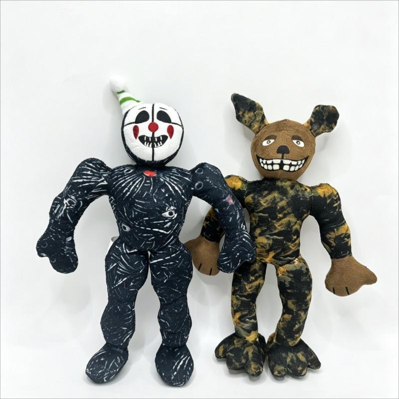 30 см Плюшевая игрушка FNAF Искаженный Волк DJ Music Man Пять Ночей с Фредди Нарушение Безопасности Мягкая Игрушка Кукла Плюшевая Коллекционная Игрушка Подарок для Фанатов Детей Взрослых