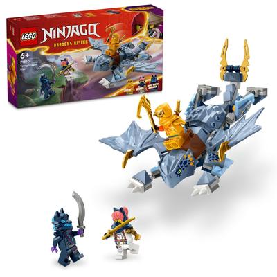 LEGO Ninjago Dragon Ryu Игрушка Подарок на День Рождения Блок Образовательный Рождество Мальчики Девочки Дети 6 лет 7 лет 8 лет 9 лет Битва