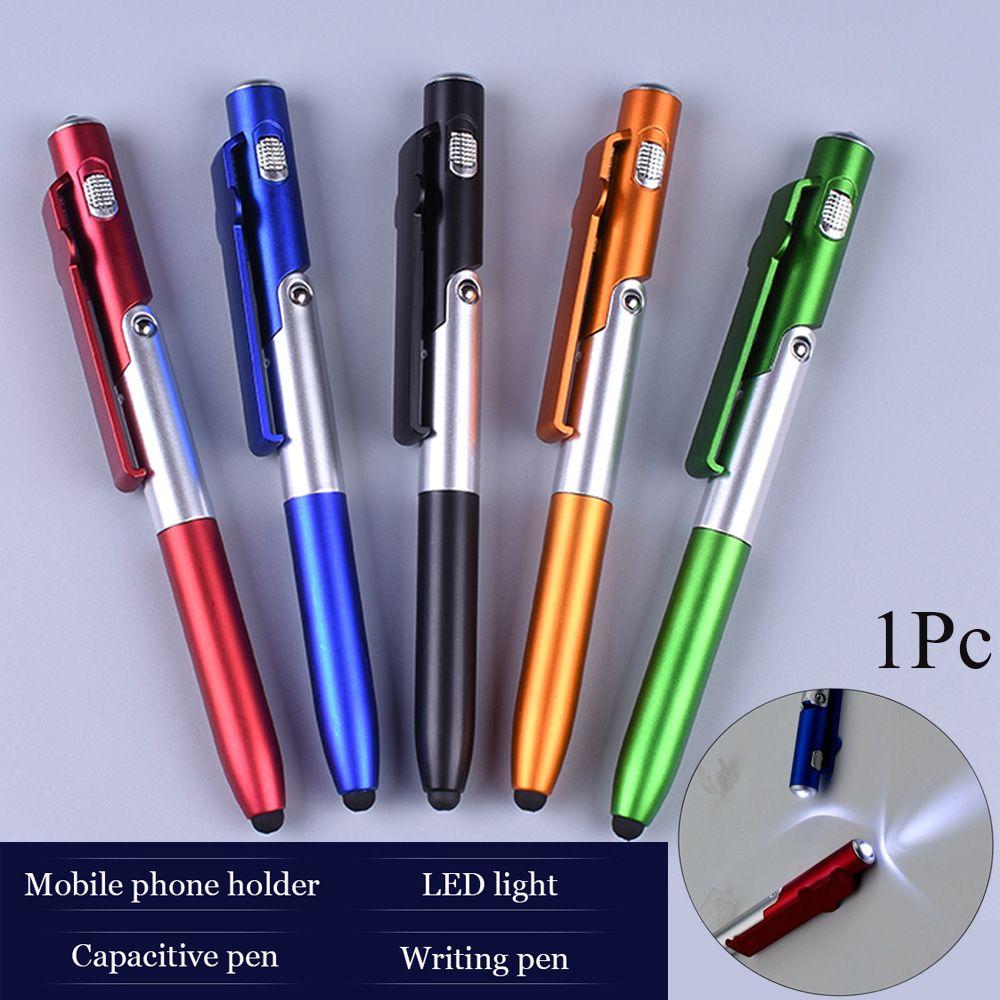 Foldable Stylus Pencil Electronics Touch Screen Pen Ballpoint Pen Capacitive Pen Mobile Phone Stand