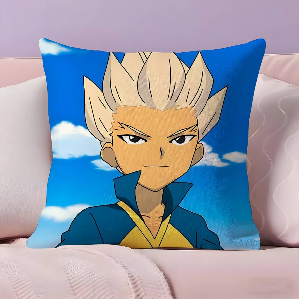 Аниме Inazuma Eleven Axel Blaze Наволочка Наволочка Ультрамягкая Приятная к коже Ткань Комфорт как облако и Скрытая молния