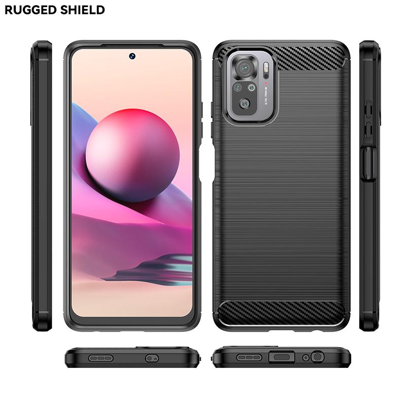 Для чехла Xiaomi Poco M5S чехол для Poco M5S M5 M3 F4 X4 GT бампер силиконовый противоударный карбоновый задний чехол для Poco M5S чехол