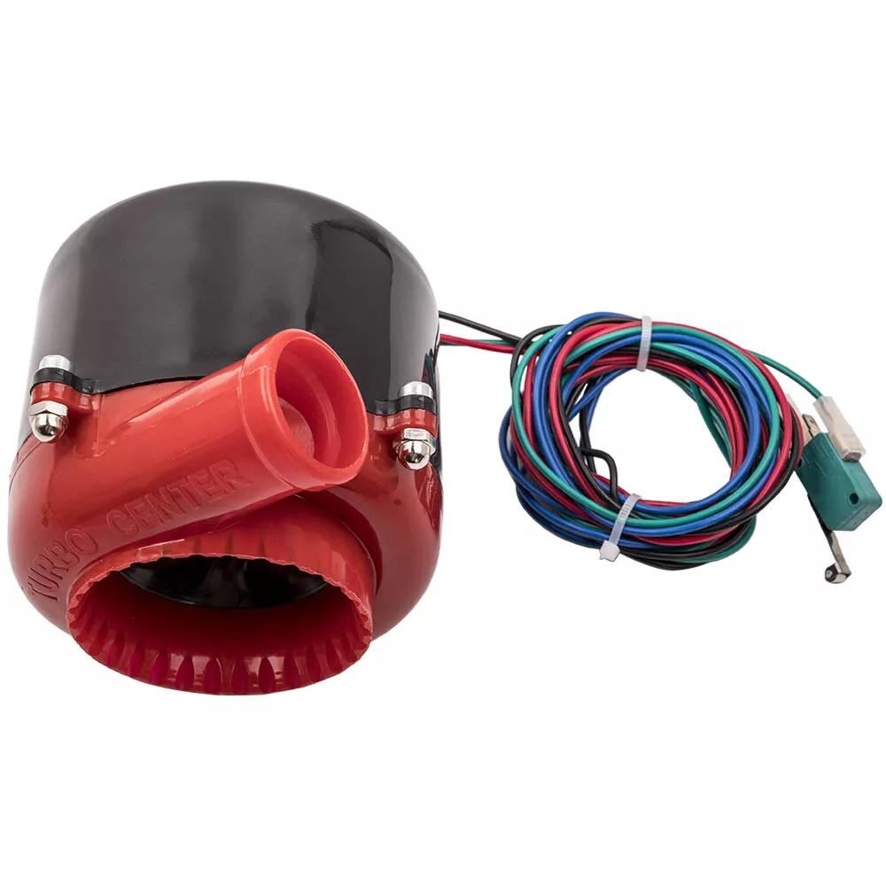 Electric Turbo Sound Electronic Car Fake Dump Valve Simulator Blow Off Valve BOV