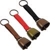 Cowbell Goat Bell with Tracking Noise Country Cow Bell with Nylon Strap Pet Collar Supplies