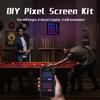 32X32 NFT Pixel Art светодиодный дисплей, крутой Bluetooth-динамик, приложение для управления, художественный дисплей для декора игровой комнаты, DIY граффити, анимированная рамка