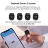 Смарт-кольцо-счетчик Tasbih Tally для мусульман Zikr Digital Tasbeeh 5 Напоминание о времени молитвы Bluetooth