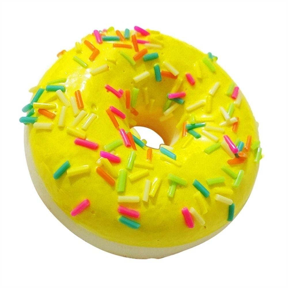 Donut 6.2cm/2.4in Model Food Simulation Donuts Simulation Cake Squeeze Toy Donut Cone Toy
