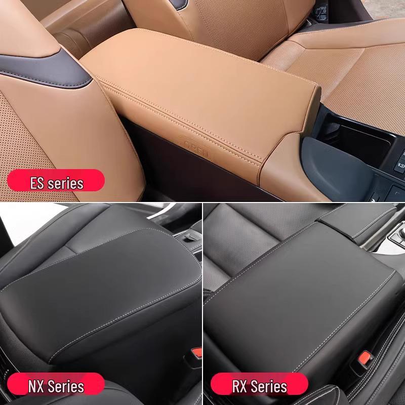Коврик-чехол на крышку подлокотника Lexus ES200/300 для RX350h/NX, элемент декора салона