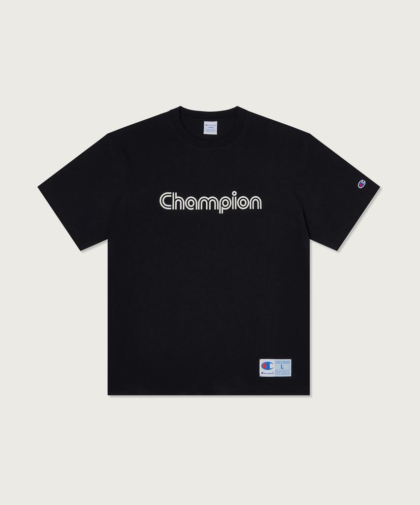 CHAMPION Track Logo Jog Tag T-Shirt 3 Colors