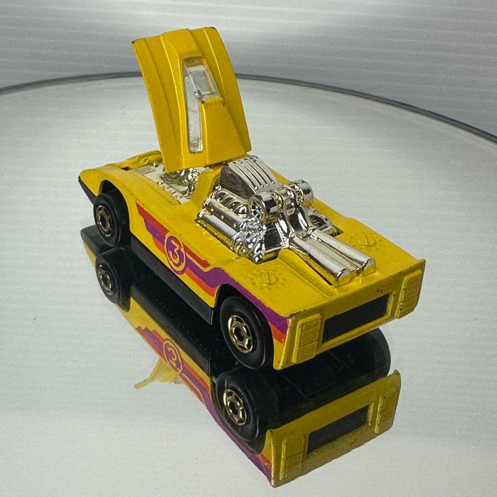 Редкая винтажная мини-машинка Hot Wheels Kannoade Сделано в Гонконге