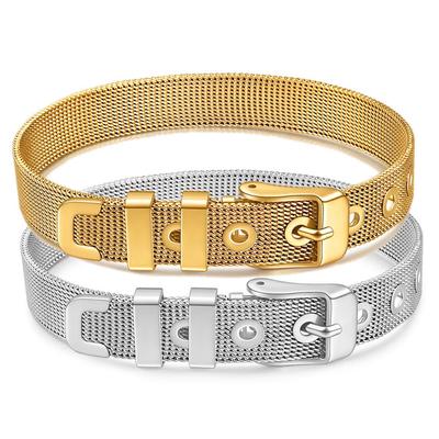 Браслет для часов из титановой стали 18 каратного золота