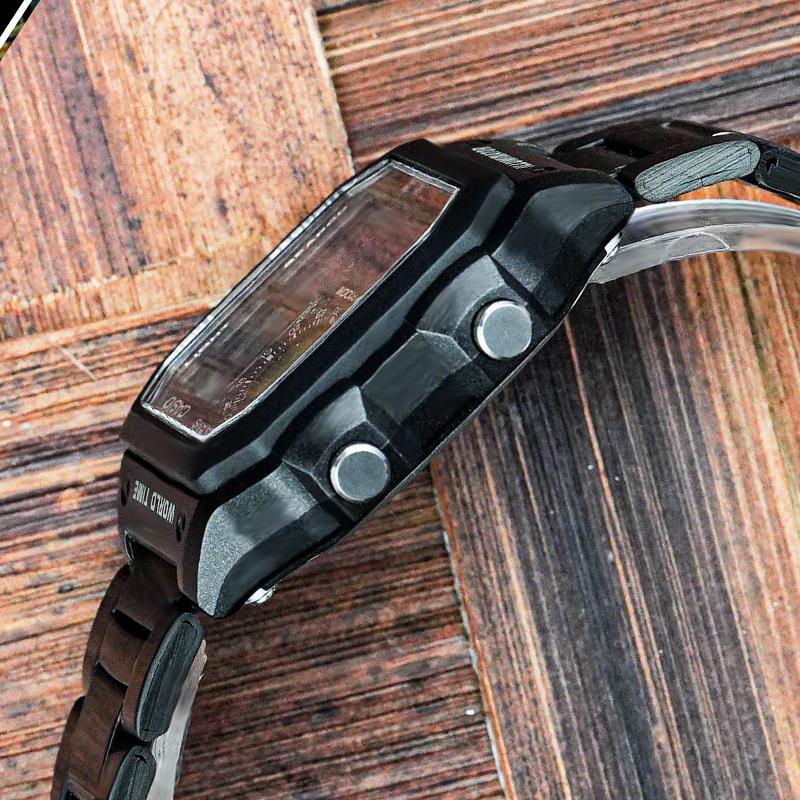 Casio Индивидуальные часы модифицированная серия цветной телевизор водонепроницаемые светящиеся Кварцевые тот же стиль для мужчин и женщин цветной циферблат COLORTV COLORTV-1