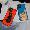 Cool Cat Phone Case For Samsung Note 8 9 10 20 Case For Note10Pro 10lite 20ultra M20 M31 Funda Case