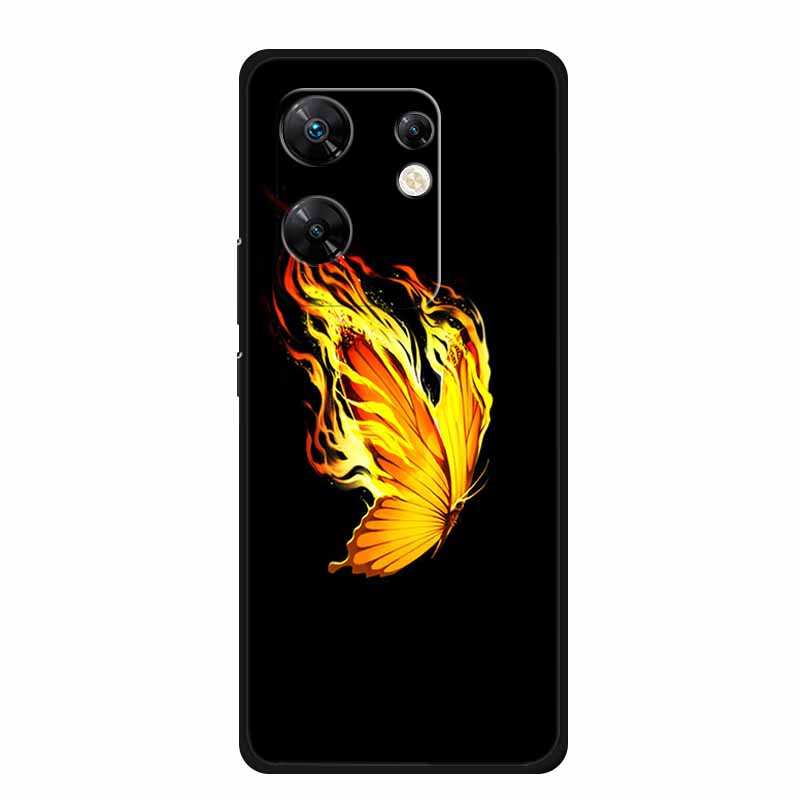 Для Infinix Zero 30 4G Чехол Животные Мягкий Силикон ТПУ Задняя Крышка Чехлы Для Телефона Для Infinix Zero30 4G X6731B Бампер Волк Крутой Coque