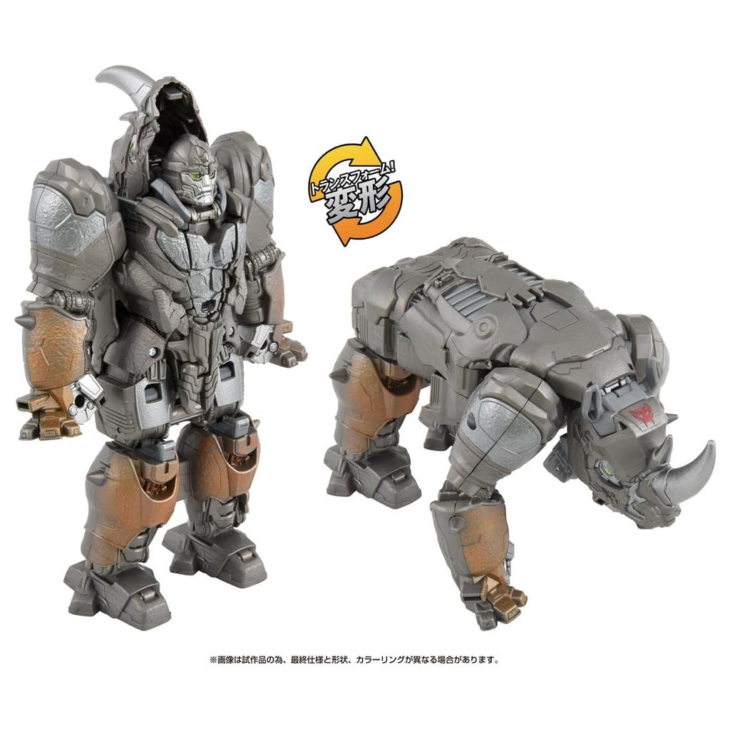 TAKARA TOMY Transformers Beast Awakening Papapa Change Rhinox BPC-03
