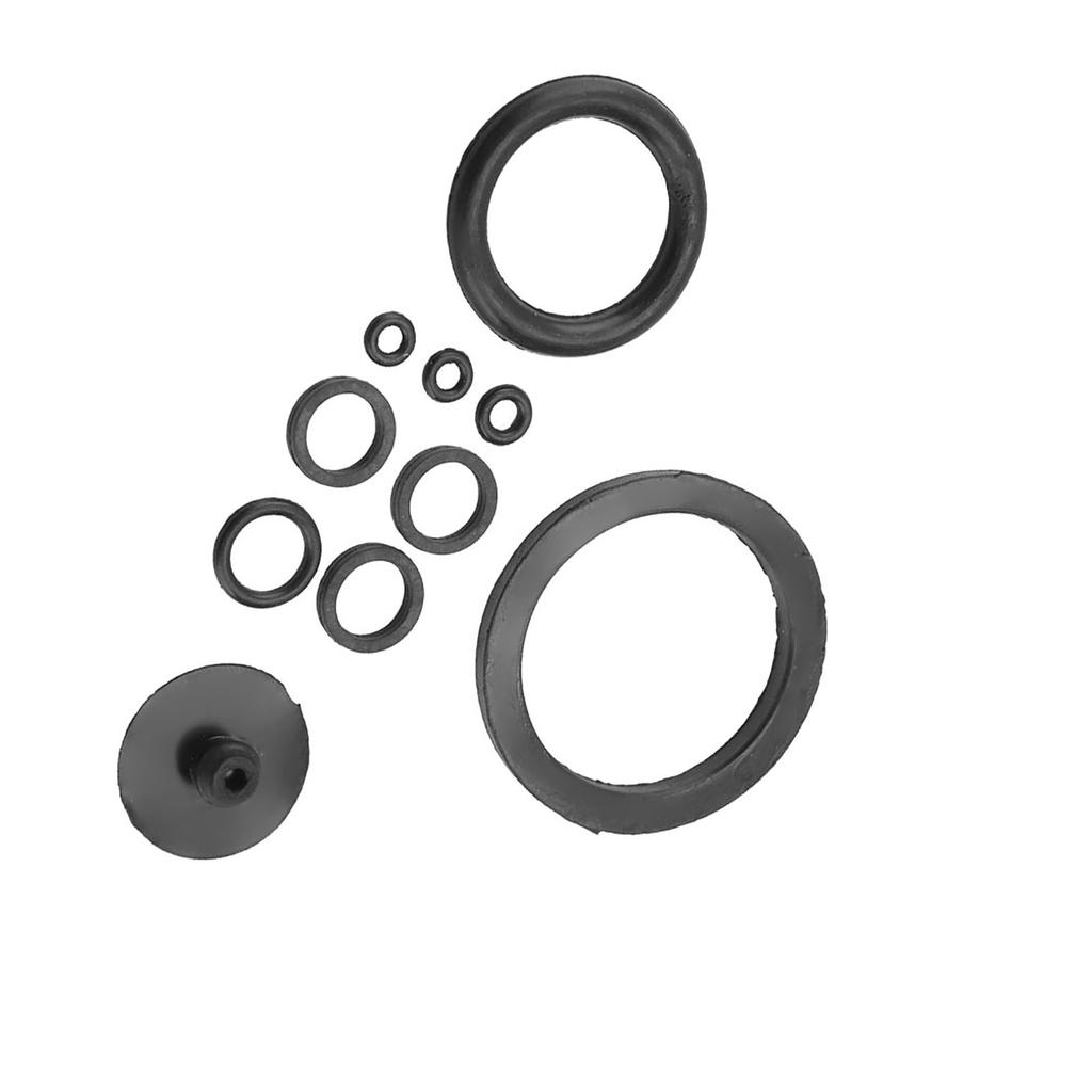 10Pcs/Set Sealing Rings For 3/5/8L Useful Rubber Sealing Essential Sprayer Accessories Agricultural Sprayer Repair Kit