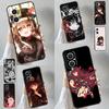 Чехол Genshin Impact Ху Тао для OPPO Reno 12 12F 13 F 11 8T 7 8 10 Pro OPPO Find X8 X6 Pro X3 X5 Lite Чехол Coque