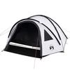 Tente de camping à dôme 4 personnes tissu occultant imperméable
