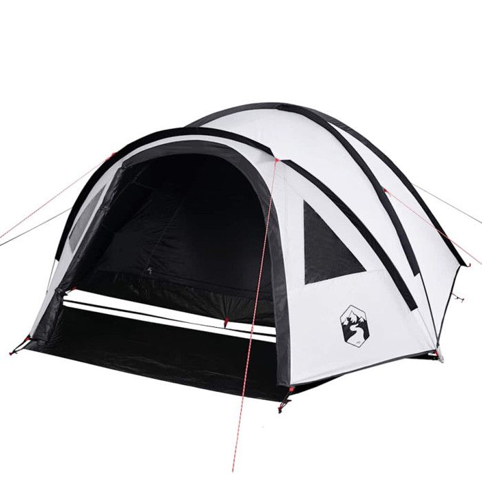 Tente de camping à dôme 4 personnes tissu occultant imperméable