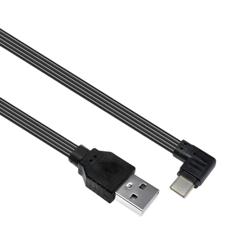 Кабель питания USB на Type-C, штекер-штекер, 10 Вт, кабель быстрой зарядки для нескольких устройств, 10-100 см