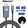 HdoorLink Адаптер USB C к HDMI 4K 30 Гц Тип C Кабель-конвертер HDTV для Iphone 15 Конвертер Macbook Air Ipad Ноутбук Подключить ТВ Проектор для ноутбука