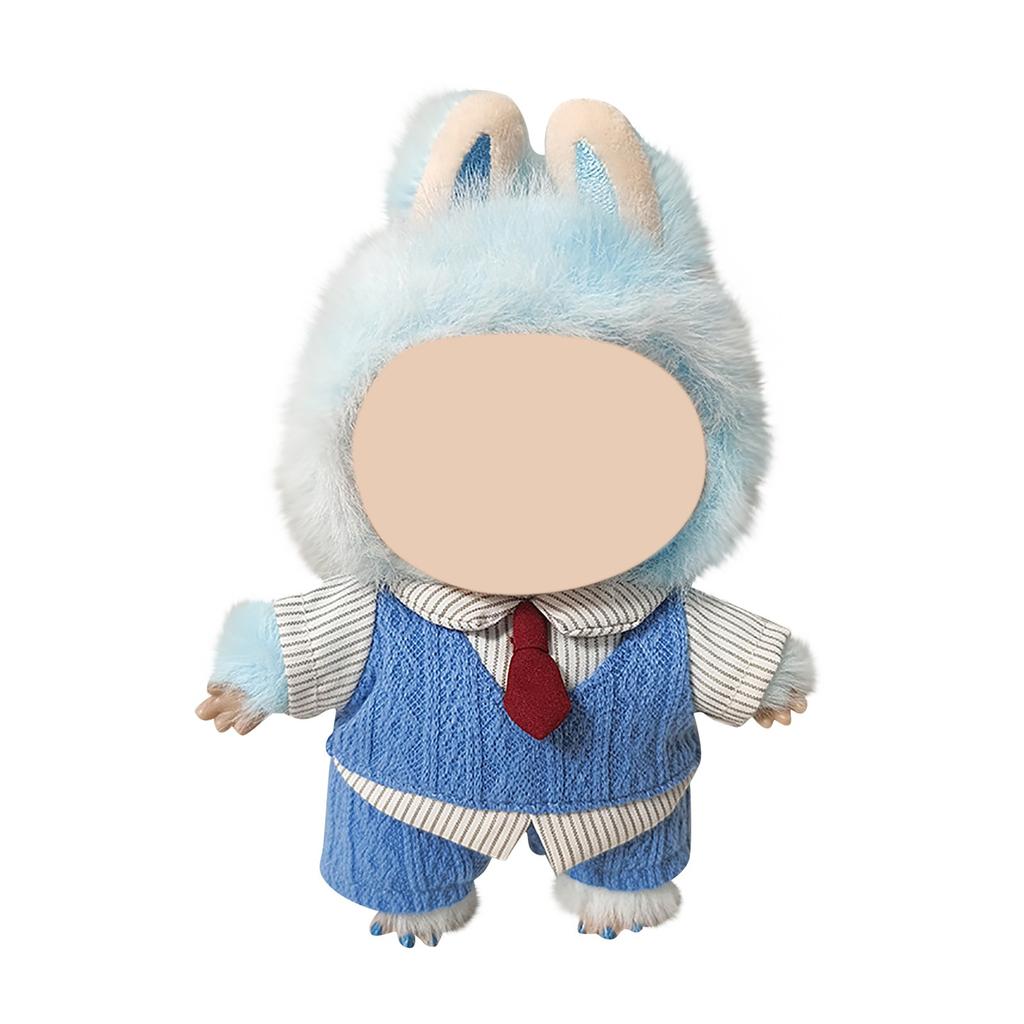 Милые плюшевые кукольные аксессуары для одежды Плюшевая кукла Подходящие подарки Мультяшная детская кукла Кукольная одежда