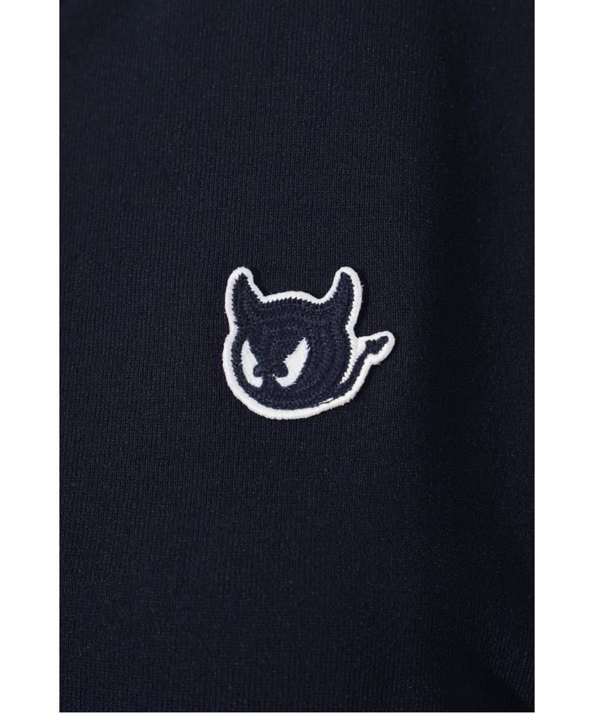 WAAC Big Collar Half-Zip Sweater (Oe) Wwwam26901Nyd