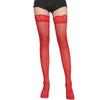 1/5 Pairs Sexy Stockings Lace Girl Fashion Transparent Hosiery Breathable Women's Non Slip Silicone Stocking