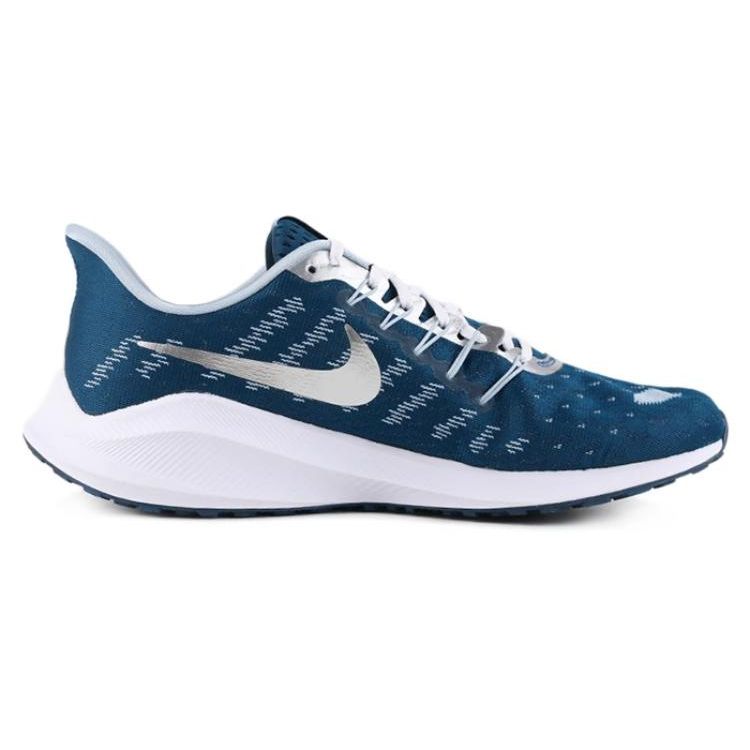 Nike Air Zoom Vomero 14 Минималистичные Повседневные Тканевые Амортизирующие Нескользящие Прочные Легкие Низкие Кроссовки для Марафона CU2987-401