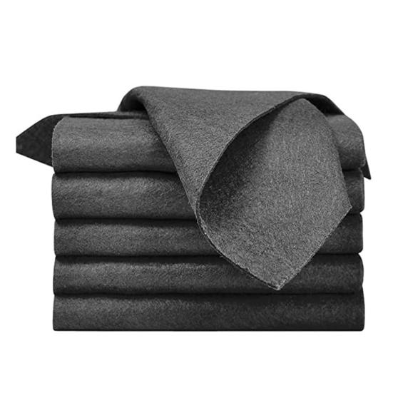 Yousheng 1/3/5 шт. Утолщенная чистящая салфетка из микрофибры, моющаяся, без запаха, устойчивая к пятнам, чистящие тряпки, применение для уборки