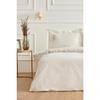 Maisa Double Embroidered Duvet Cover Set Beige