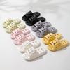 Fashion 2024 Summer Slipper Women Home Slippers Platform Sandals Unisex Couple EVA Soft Slides Shoes Sandale Men Slippers Lightwhite