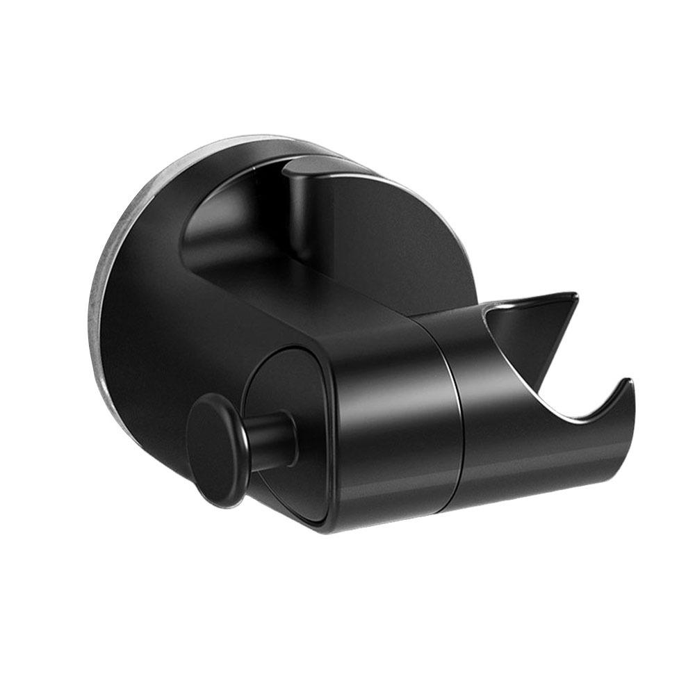 Self-adhesive Shower Holder 360°Adjustable Shower Head Stand Bracket Bathroom Accessories