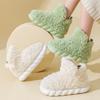 Women's Indoor Slippers EVA Memory Foam Cozy Soft Lightweight Girls Short Boots Warm Winter Fuzzy Slippers