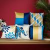 "Premium Designer Cushion Cover Sets – Vibrant Prints & Artistic Themes"- Set of 5